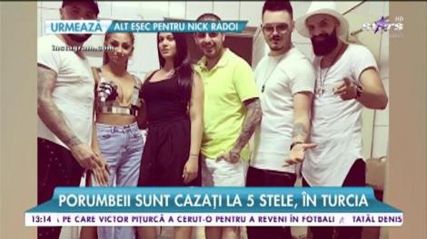 Betty Salam şi-a luat iubitul şi au fugit în străinătate