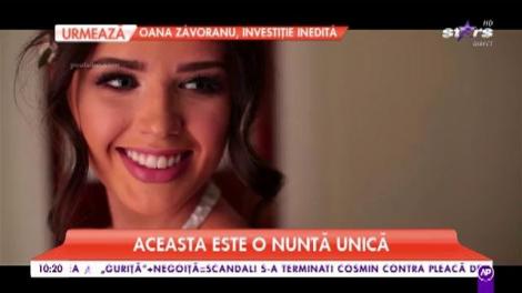 Imagini fabuloase de la cea mai rafinată nuntă