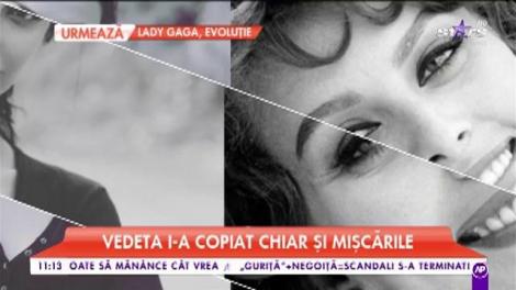 Sophia Loren vs. Mădălina Ghenea. Vedeta i-a copiat chiar şi mişcările