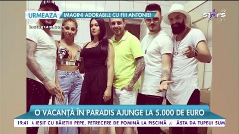 Betty Salam și-a dus iubitul într-o vacanță de lux! Tăticul celebru a scos din buzunar câteva mii de euro