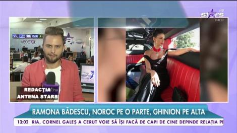 Ramona Bădescu n-are noroc în dragoste, dar are în carieră!