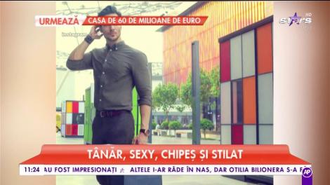Tânăr, sexy, chipeş şi stilat. El este cel mai frumos bărbat iranian