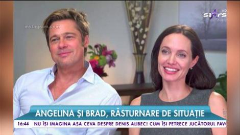 Angelina Jolie și Brad Pitt, răsturnare de situație! Apropiații cuplului vorbesc despre zvonurile despre suspendarea divorțului