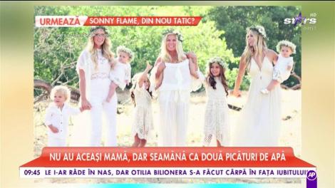 Imaginile care au făcut înconjurul internetului! Nu au aceeaşi mamă, dar seamănă că două picături de apă