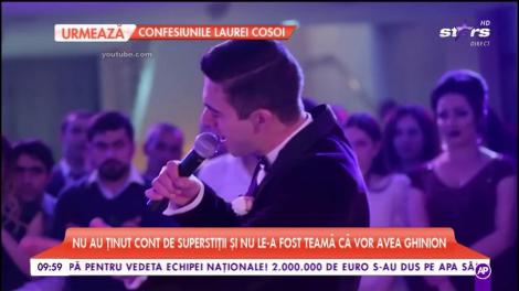 Cea mai originală nuntă. Cum şi-au surprins mirii invitaţii la petrecerea de după căsătorie