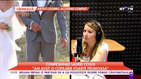 Confesiunile Laurei Cosoi! Vedeta a fost mai sinceră ca niciodată
