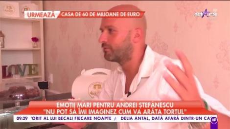 Emoții mari pentru fericitul tătic, Andrei Ștefănescu! Botezul bate la ușă, iar pregătirile sunt în toi!