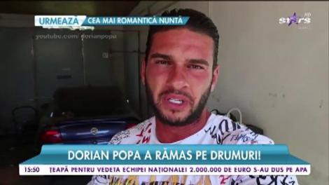 Dorian Popa a avut parte de un incident neplăcut înainte de a susţine un concert. Artistul a rămas pe drumuri