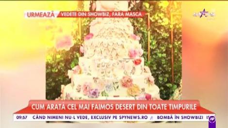 Inspiră-te din alegerile celebrităților! Cum arată cel mai faimos desert din toate timpurile