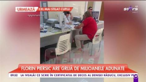 Cum își protejează Florin Piersic averea