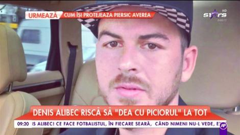 Denis Alibec își pune cariera în pericol