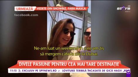 Dubai, locul preferat al vedetelor