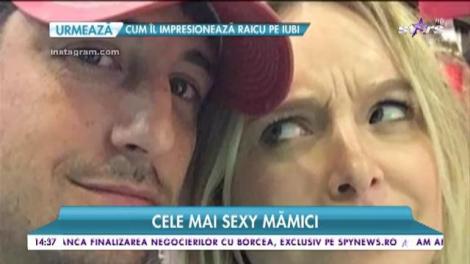Cele mai sexy mămici