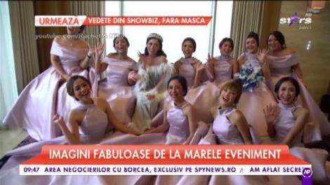 Nunta în care s-au investit milioane de euro