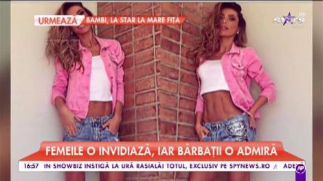 Braziliancă care face furori pe Instagram cu fotografiile sale