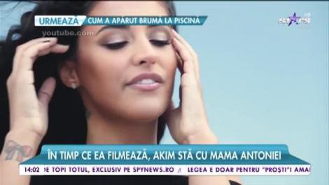 Wow, ce surpriză le pregătește fanilor! Antonia și-a luat pauză de la meseria de ”mamă” și muncește din greu pentru noul clip