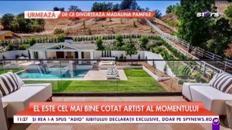 Cel mai iubit artist al momentului în lume are o bijuterie de locuință! Cum arată casa de aproape 20 de milioane de dolari a lui The Weeknd