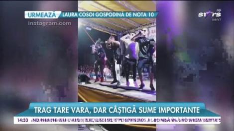 Mulţi dintre cântăreţii din România câştigă în doar un minut cât alţii într-o lună