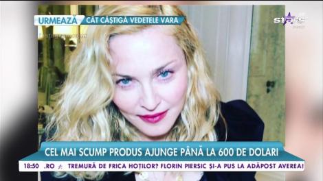Madonna își lansează propriul brand de produse