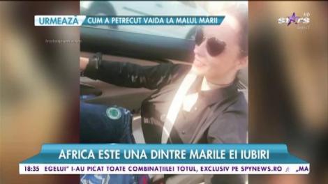 De ce Africa este pentru Andreea Marin una dintre marile ei iubiri