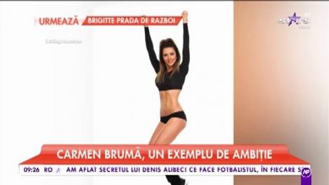 Carmen Brumă, aparinție incendiară la piscină