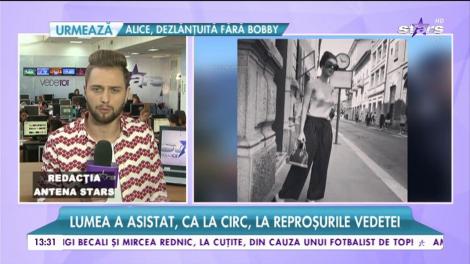 Cristina Ich și-a certat iubitul în văzul tuturor