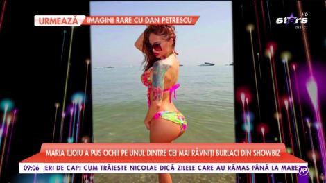 Maria Ilioiu, ispită la Insula Iubirii, a pus ochii pe unul dintre cei mai râvniți burlaci din showbiz