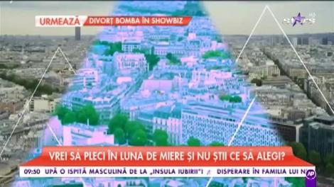 Cele mai romantice destinații pentru luna de miere