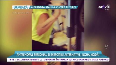 Divele din showbiz, dependente de antrenamente personalizate