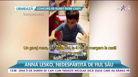 Anna Lesko, nedespărțită de fiul său! Adam o însoțește chiar și la concerte