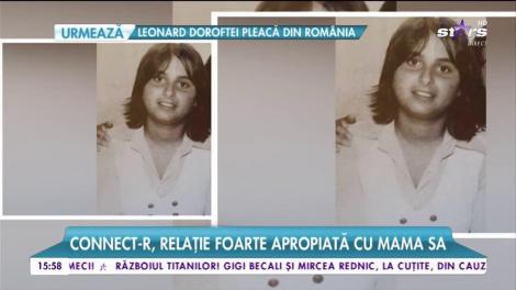Connect R, relaţie foarte apropiată de mama sa: "Când era mic, voia să se facă preot!"
