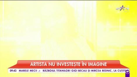 Ce face Oana Radu de frica kilogramelor? Artista a luat lecții de stil să nu dea greș, iar acum este profesionistă