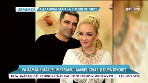 Marcel Toader și Maria Constantin și-au spus "adio"