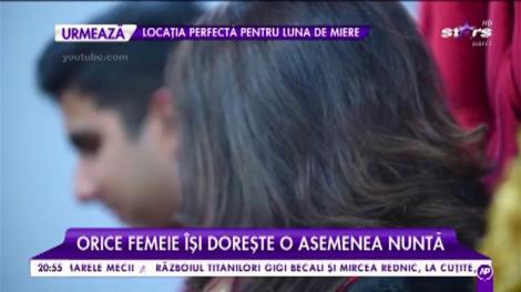 Salman s-a căsătorit! Orice femeie îşi doreşte o asemenea nuntă