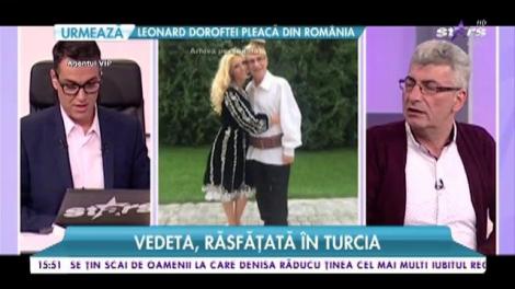 S-au despărţit, dar cum rămâne cu... afacerile?! Marcel Toader, impresarul Mariei şi după divorţ?
