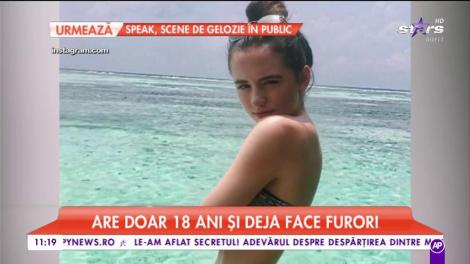 Fata lui Kate Backinsale îi calcă pe urme mamei