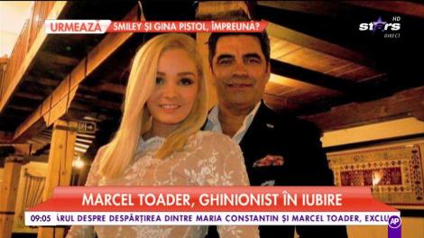 Marcel Toader şi Maria Constantin nu mai formează un cuplu. Cauza despărțirii