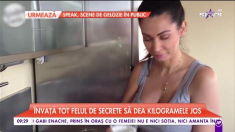 Nicoleta Luciu s-a ”pufoşit”, iar acum s-a pus pe slăbit!