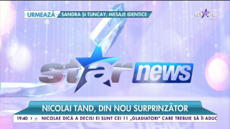Chef Nicolai Tand, din nou surprinzător