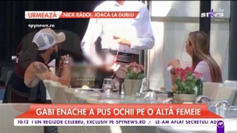 Gabi Enache, surprins cu o blondă. Nu era nici amanta, nici soția!