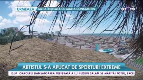 ENERGIE DEBORDANTĂ! Horia Brenciu nu poate sta liniştit! Juratul "X Factor" s-a apucat de sporturi extreme