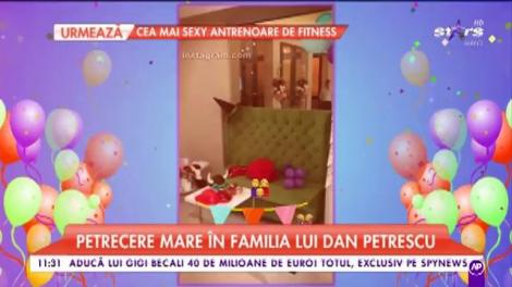 Petrecere mare în familia lui Dan Petrescu