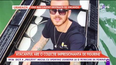 Denis Alibec, jucătorul favorit al lui Gigi Becali, are o colecție impresionantă de jucării