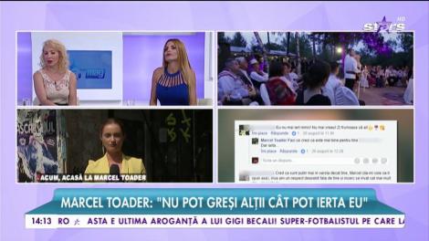 Primele declarații ale lui Marcel Toader: ”Vă rog să mă înțelegeți”
