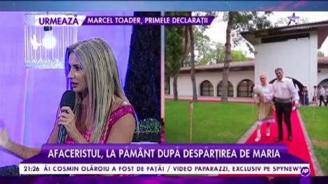 Marcel Toader şi Maria Constantin vor avea probleme la partaj! Cum vor împărţi bunurile cei doi
