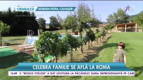 Adi Sînă şi Anca Serea au plecat din nou în vacanţă