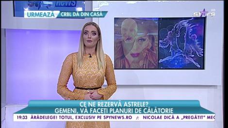 Horoscopul zilei de 24 august! Gemeni îşi fac planuri legate de o călătorie