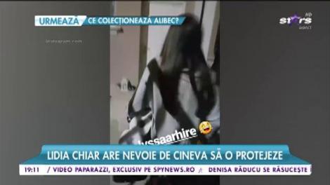 Lidia Buble a tras o sperietură de zile mari! Cântăreaţa, "salvată" de sora mai mică: "Eu nu intru în casă"