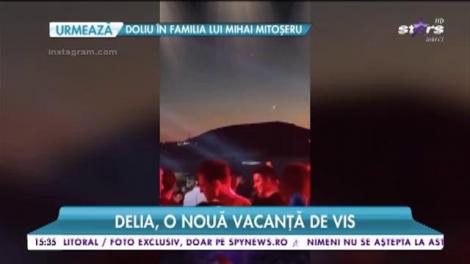 VIDEO. Delia, distracţie pe cinste în Mikonos. Cum s-a filmat jurata "X Factor"