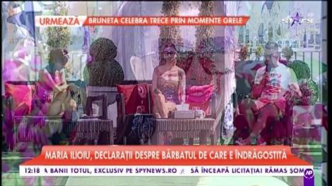 Maria Ilioiu, cea mai sexy ispită, despre relația cu Aurel: "El este un băiat bun, are multe calități"